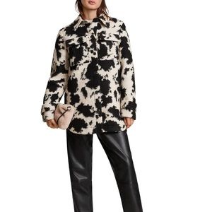 Jessa AllSaints Shirt Jacket